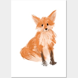 Fuzzy Fox Posters and Art